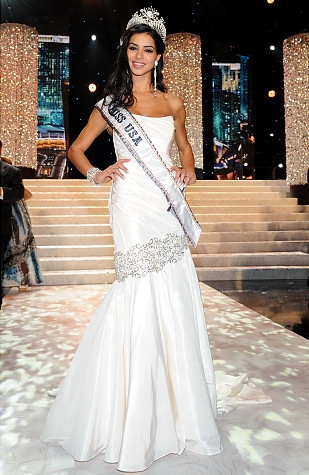 Miss USA 2010 Rima Fakih