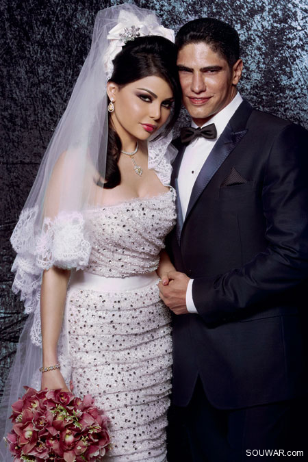 Haifa s Wedding (Dolce and Gabbanna Dress)