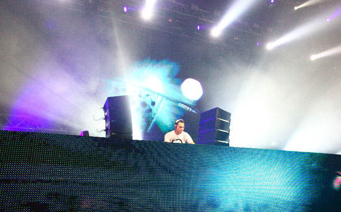 DJ Tiesto 2009