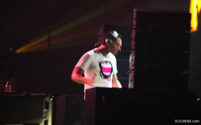 DJ Tiesto 2009