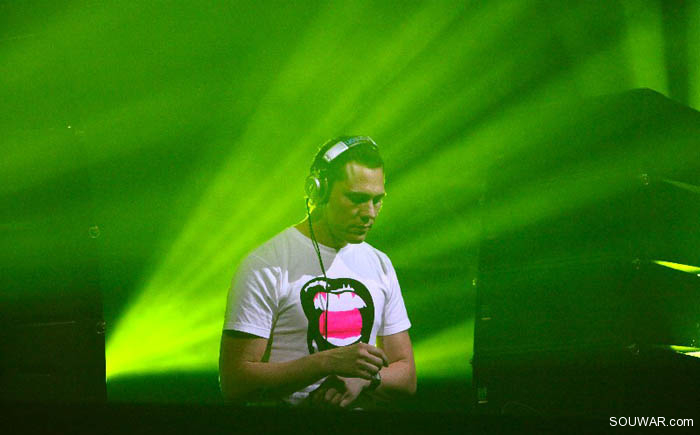 DJ Tiesto 2009