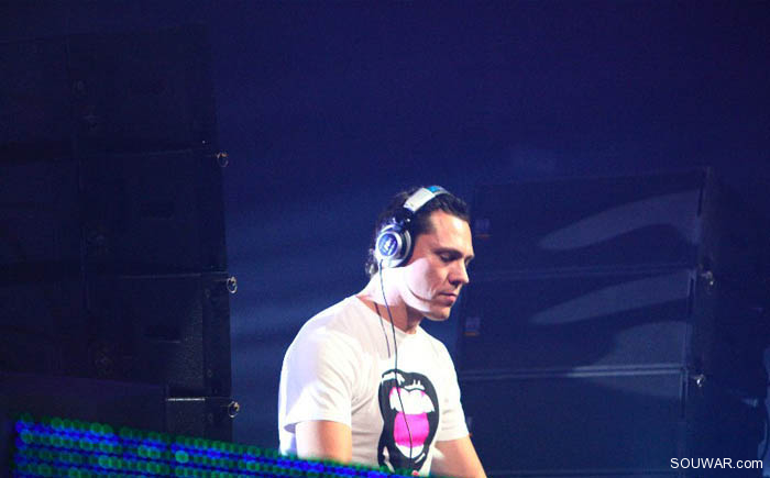 DJ Tiesto 2009