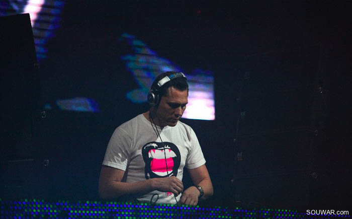 DJ Tiesto 2009