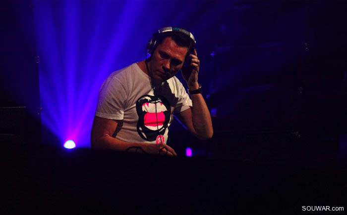 DJ Tiesto 2009