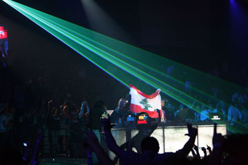 David Guetta live at BIEL