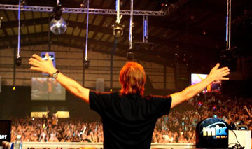 David Guetta live at BIEL