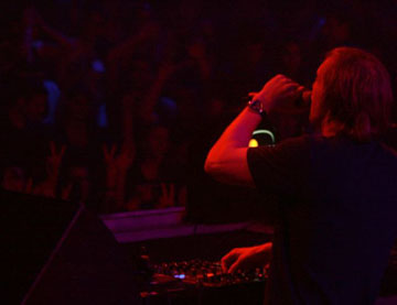 David Guetta live at BIEL