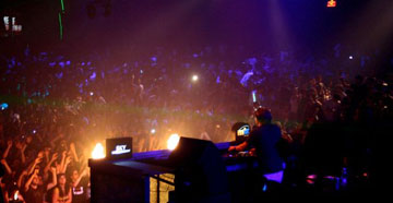 David Guetta live at BIEL