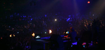 David Guetta live at BIEL