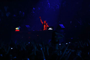 David Guetta live at BIEL