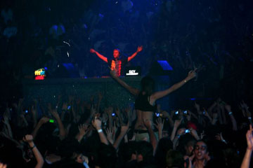 David Guetta live at BIEL