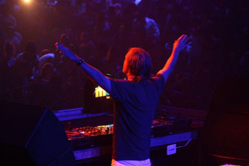 David Guetta live at BIEL