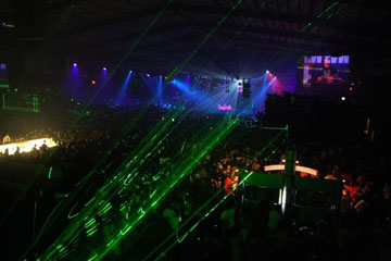 David Guetta live at BIEL