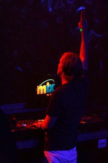 David Guetta live at BIEL