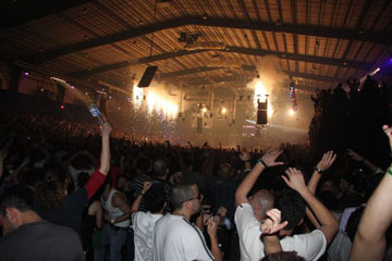 David Guetta live at BIEL