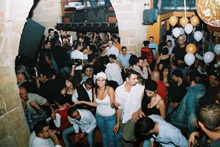 Clubbing in Lebanon