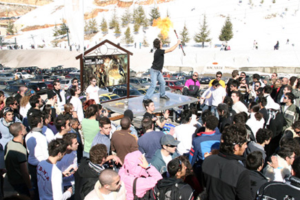 Faraya Mzaar