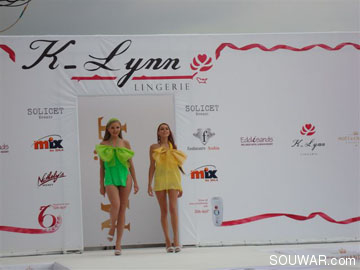 KLynn Fahsion Show at Edde Sands