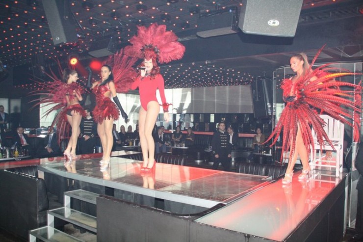 Le Paon Rouge at Whisky Mist Phoenicia Intercontinental