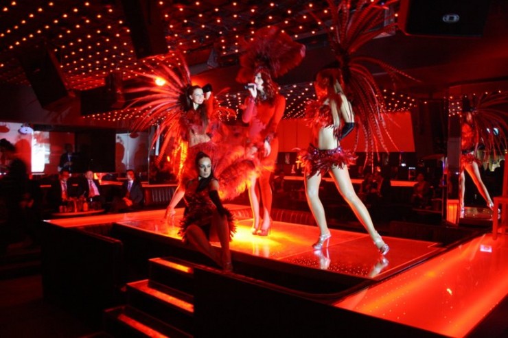 Le Paon Rouge at Whisky Mist Phoenicia Intercontinental