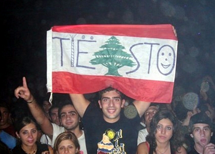 DJ Tiesto In Lebanon