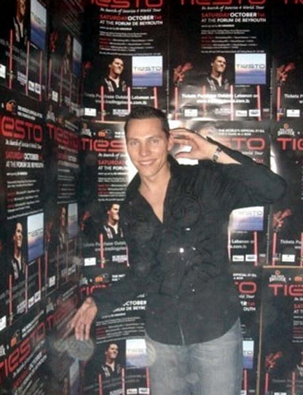 DJ Tiesto In Lebanon