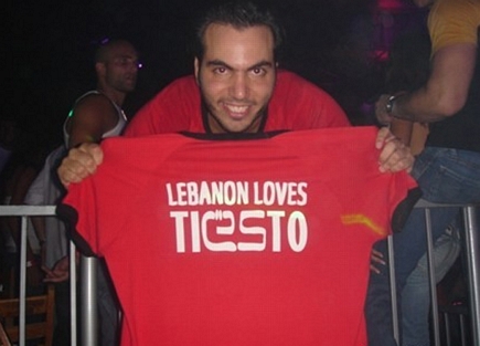 DJ Tiesto In Lebanon