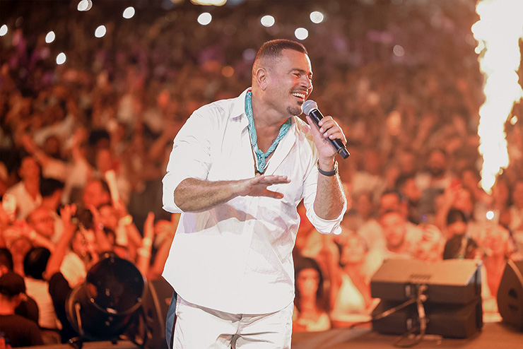 Amr Diab - Beirut Waterfront Concert