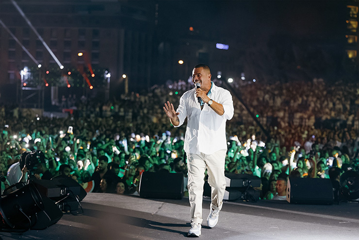 Amr Diab - Beirut Waterfront Concert