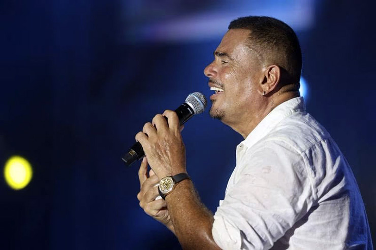 Amr Diab - Beirut Waterfront Concert