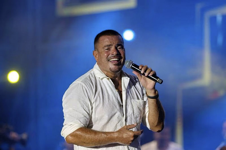 Amr Diab - Beirut Waterfront Concert