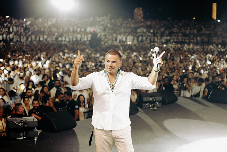 Amr Diab - Beirut Waterfront Concert