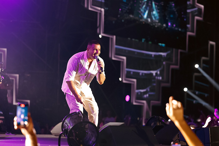 Amr Diab - Beirut Waterfront Concert