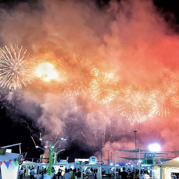 Downtown Beirut New Year's Eve 2018