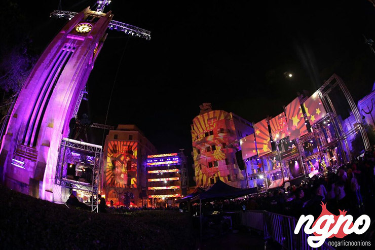 Downtown Beirut New Year's Eve 2018