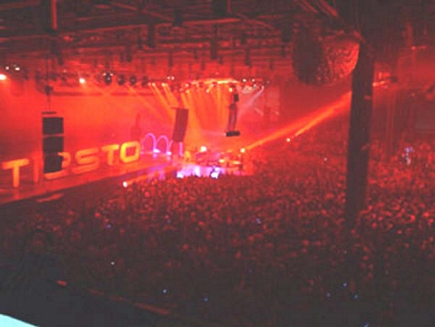 DJ Tiesto In Lebanon