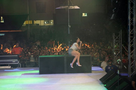 Haifa Wehbe 50 CENT and Guy Manoukian At Biel