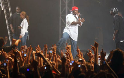 Haifa Wehbe 50 CENT and Guy Manoukian At Biel