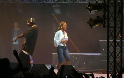 Haifa Wehbe 50 CENT and Guy Manoukian At Biel