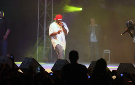 Haifa Wehbe 50 CENT and Guy Manoukian At Biel