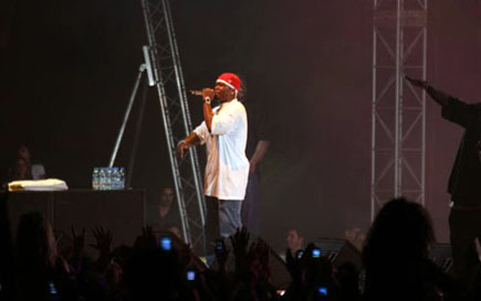 Haifa Wehbe 50 CENT and Guy Manoukian At Biel