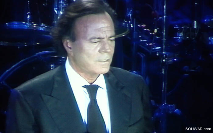 Julio Iglesias Beirut 2009