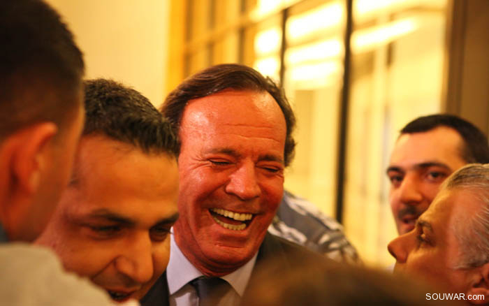 Julio Iglesias Beirut 2009