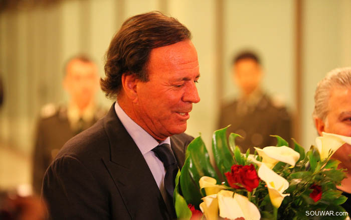 Julio Iglesias Beirut 2009