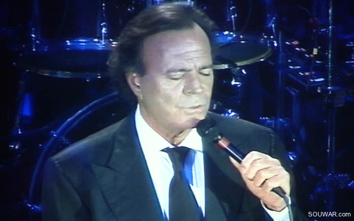 Julio Iglesias Beirut 2009