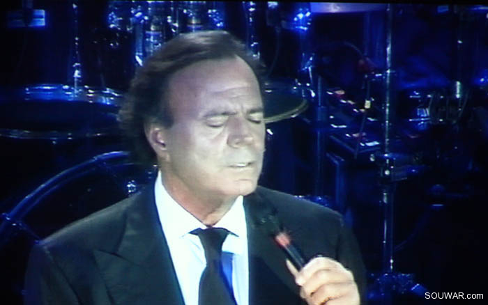 Julio Iglesias Beirut 2009