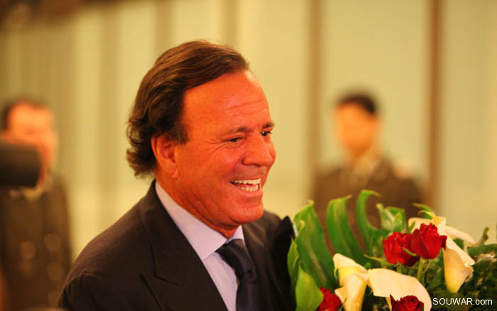 Julio Iglesias Beirut 2009