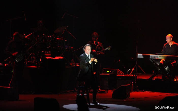 Julio Iglesias Beirut 2009