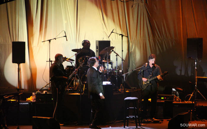 Julio Iglesias Beirut 2009