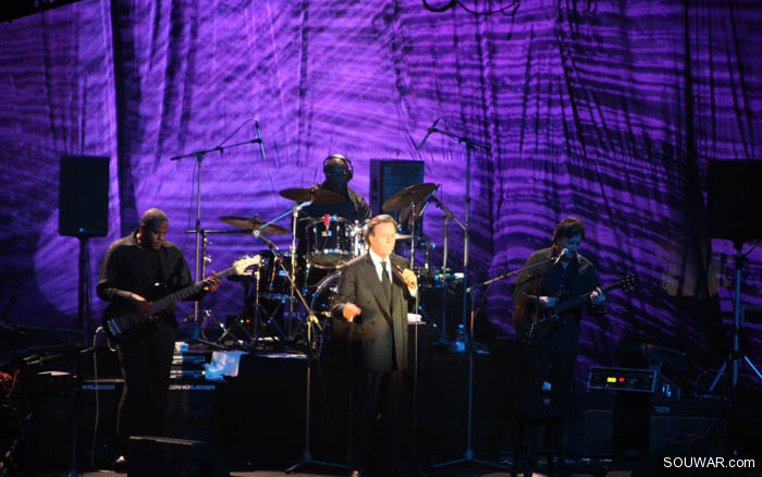 Julio Iglesias Beirut 2009